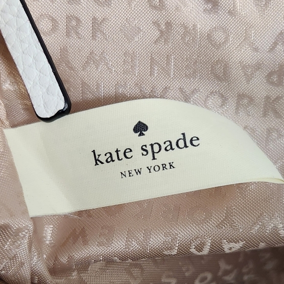 Kate Spade Laurel Wesley Place Leather and Tweed Satchel - Picture 14 of 15